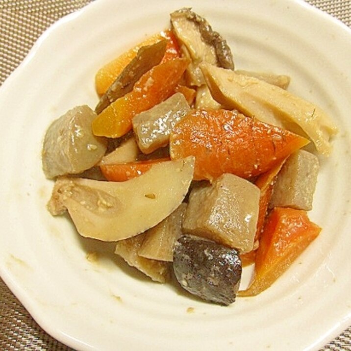 根菜のうま煮